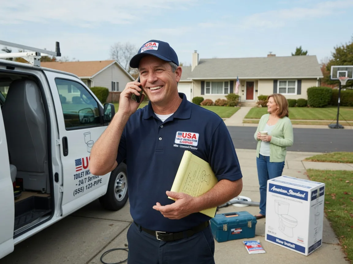 Toilet Installation Tonkawa, OK FAQs